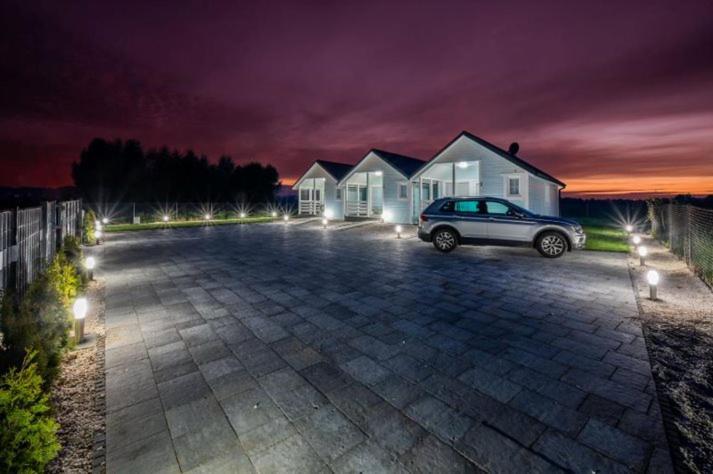 ,,DOMKI TRZY" Darłówko Wsch. Darlowo Exterior foto