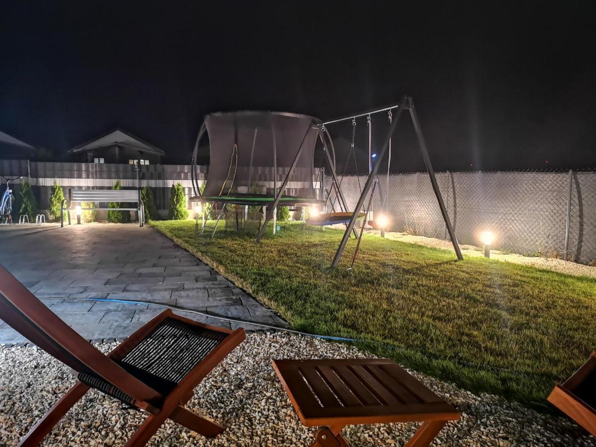 ,,DOMKI TRZY" Darłówko Wsch. Darlowo Exterior foto