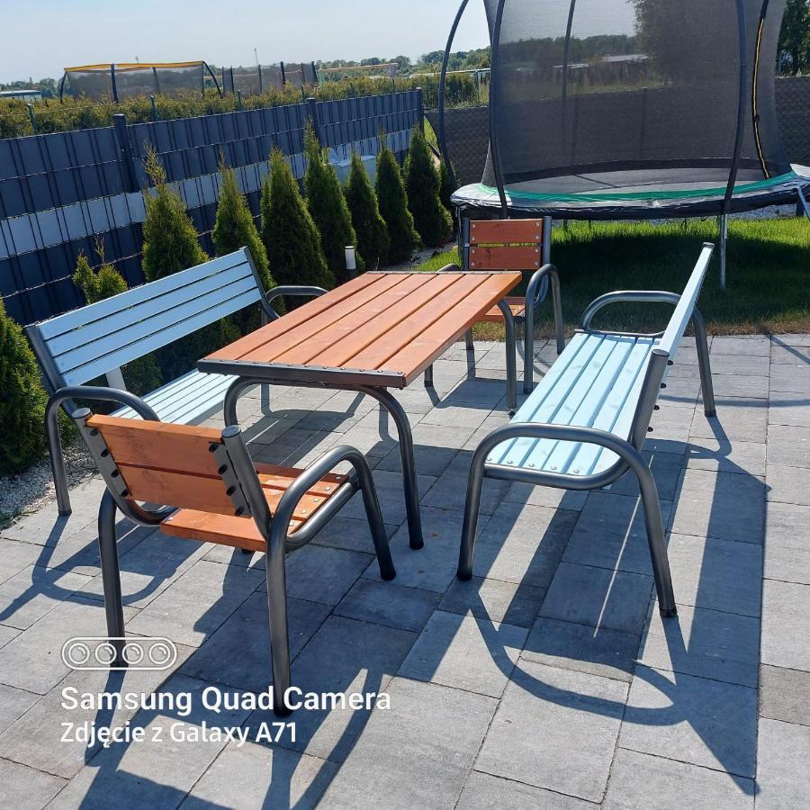 ,,DOMKI TRZY" Darłówko Wsch. Darlowo Exterior foto