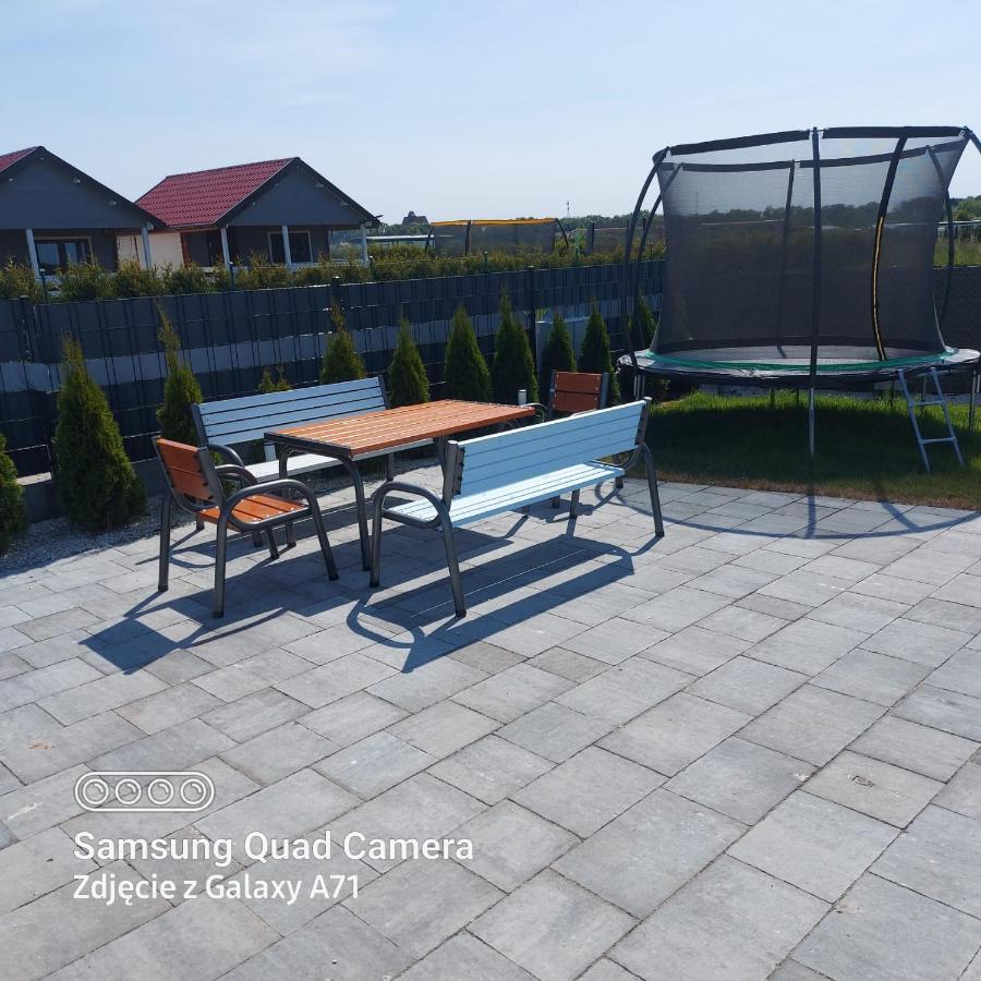 ,,DOMKI TRZY" Darłówko Wsch. Darlowo Exterior foto